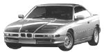 BMW E31 C2978 Fault Code